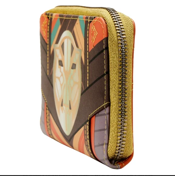 Marvel Black Panther Okoye cosplay zip wallet - Picture 2 of 7